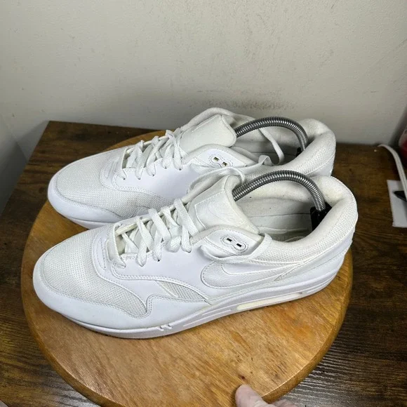 Nike Air Max 1 White Gum Mens Size 12 Sneakers AH8145-109 White Gum Light Brown - Picture 2 of 8